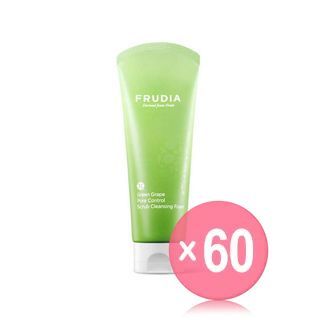 FRUDIA - Green Grape Pore Control Scrub Cleansing Foam (x60) (Bulk Box)