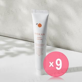 Daily Aroma Japan - Iyokan Citrus Mini Hand Cream (x9) (Bulk Box)