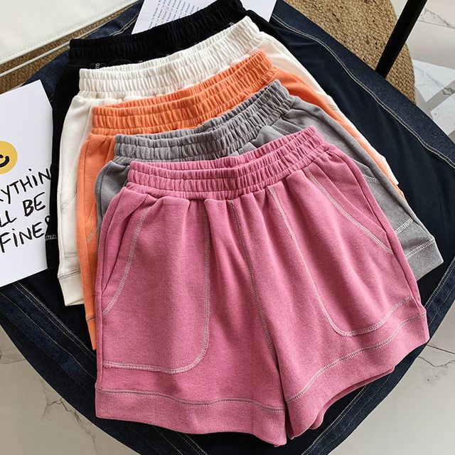 BALITIK-Plain Sweatshorts