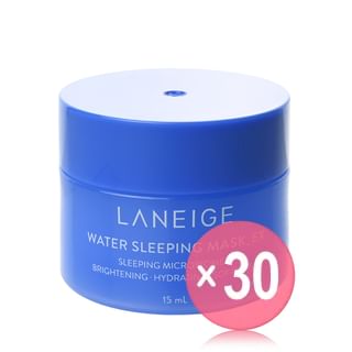 LANEIGE - Water Sleeping Mask Mini (x30) (Bulk Box)