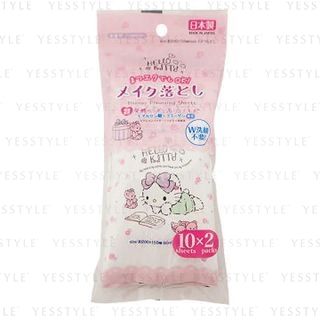 DAISO - Sanrio Hello Kitty Makeup Removing Sheets 10 pcs x 2