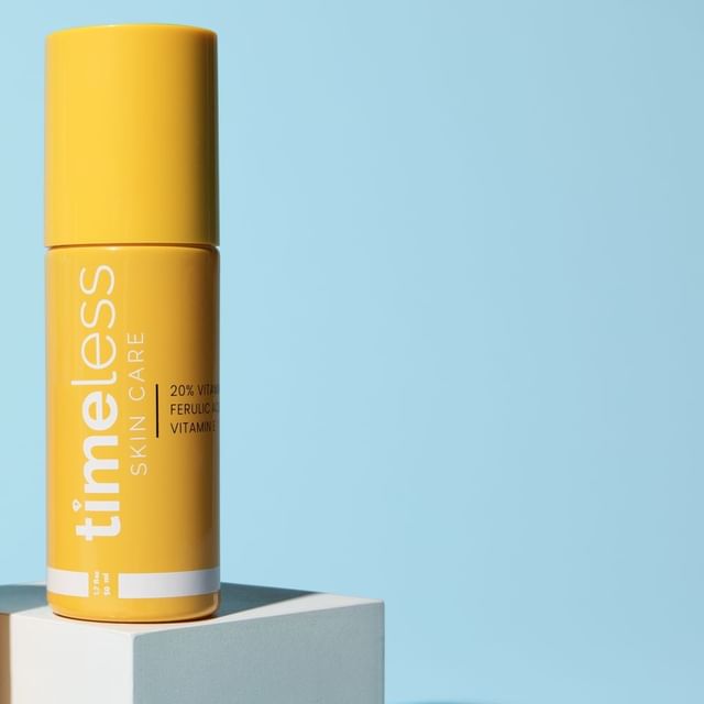Timeless Skin Care-20 serum z witaminą C E i kwasem ferulowym-50 Ml