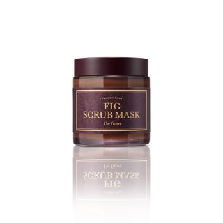 I'm from - Fig Scrub Mask