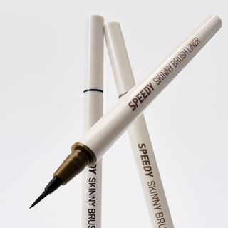 peripera - Speedy Skinny Brush Liner - 3 Colors