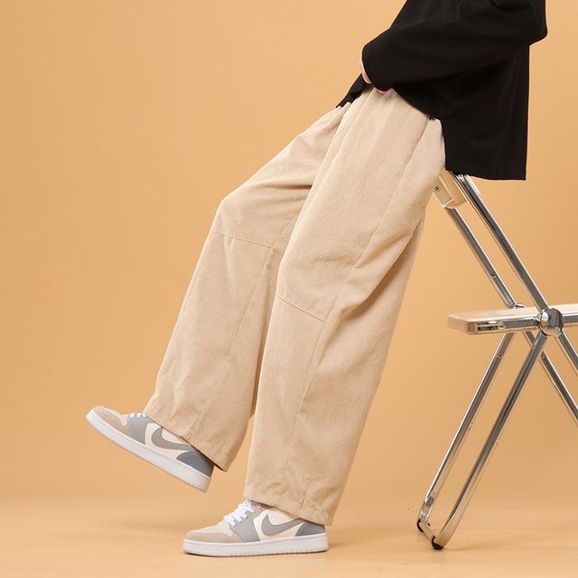 Oakjam-Straight Leg Pants Various Designs