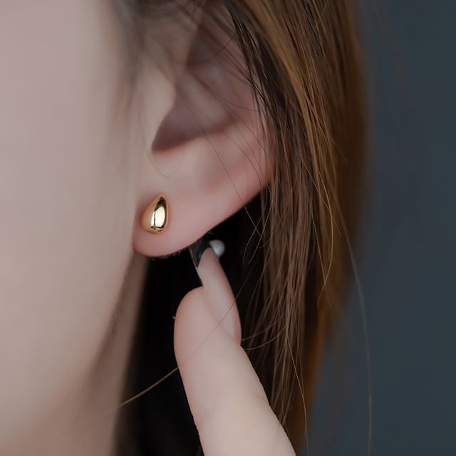 Seirios-Geometry Stud Earring
