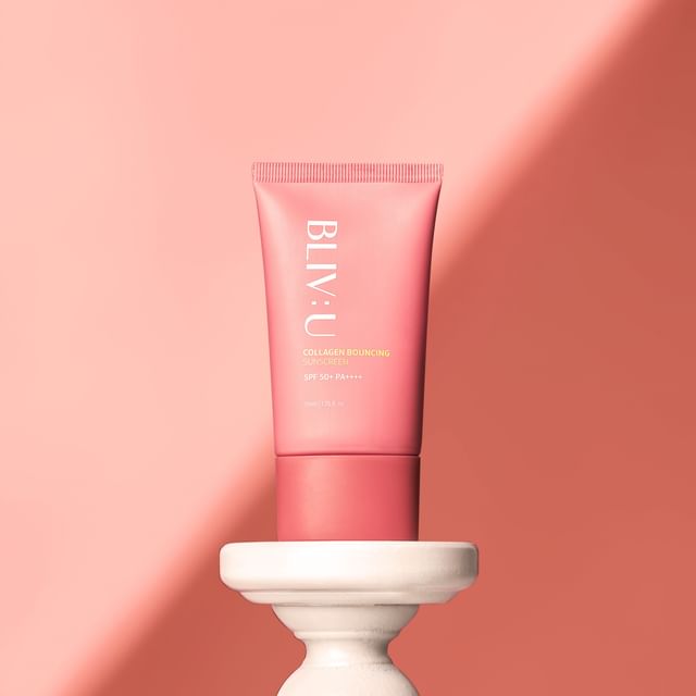 BLIV:U - Collagen Bouncing Sunscreen | YesStyle