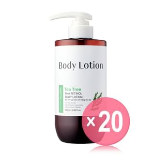 mixsoon - and by mixsoon Tea Tree AHA Retinol Body Lotion (x20) (Bulk Box)