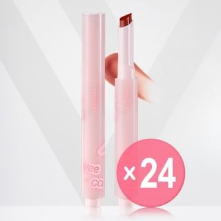 VEECCI - Milk Jelly Lip Gloss - 6 Colors (x24) (Bulk Box)
