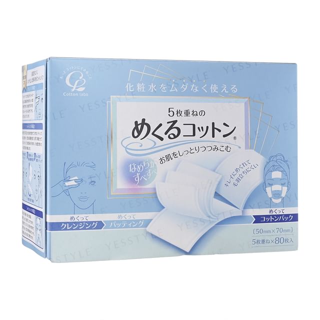 Cotton labo-Algodones de 5 Capas