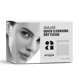 avajar - Quick Cleansing Dry Tissue