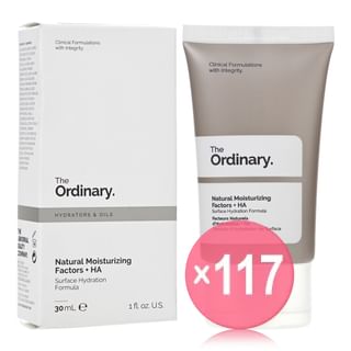 The Ordinary - Natural Moisturizing Factors + HA Emulsion (x117) (Bulk Box)