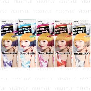 hoyu - Beauteen Point Hair Color Cream 140g - 5 Types