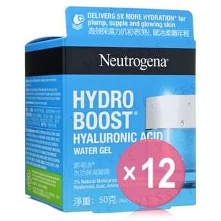 Neutrogena - Hydro Boost Hyaluronic Acid Water Gel (x12) (Bulk Box)