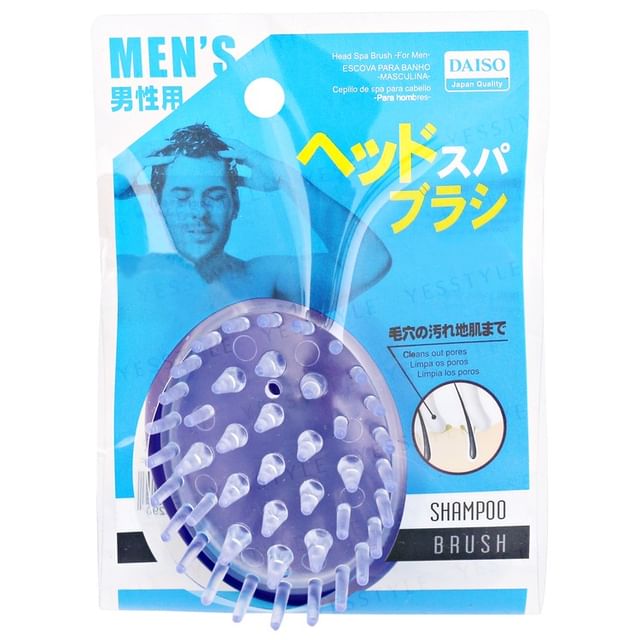 DAISO Men's Shampoo Brush YesStyle