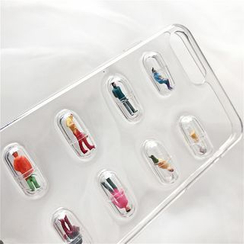 Xianto - 3D Pills Phone Case - iPhone 6 / 6 Plus / 7 / 7 Plus / 8 / 8 Plus / X / Xr / Xs / Xs Max / 11 / 11 Pro / 11 Pro Max Xianto - 3D Pills Phone Case - iPhone 6 / 6 Plus / 7 / 7 Plus / 8 / 8 Plus / X / Xr / Xs / Xs Max / 11 / 11 Pro / 11 Pro Max
