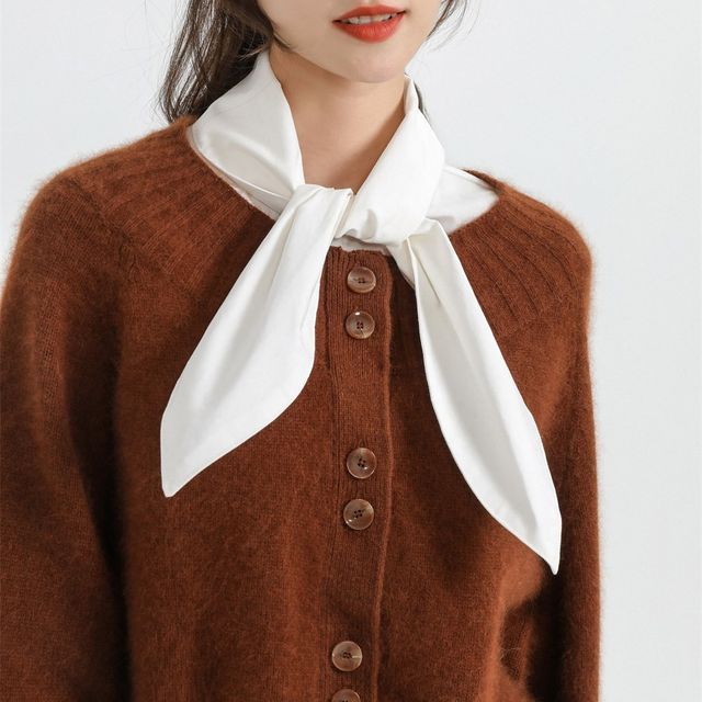 MIOW-Tie Neck Decorative Collar