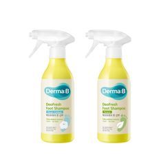 Derma: B - DeoFresh Foot Shampoo - 2 Types