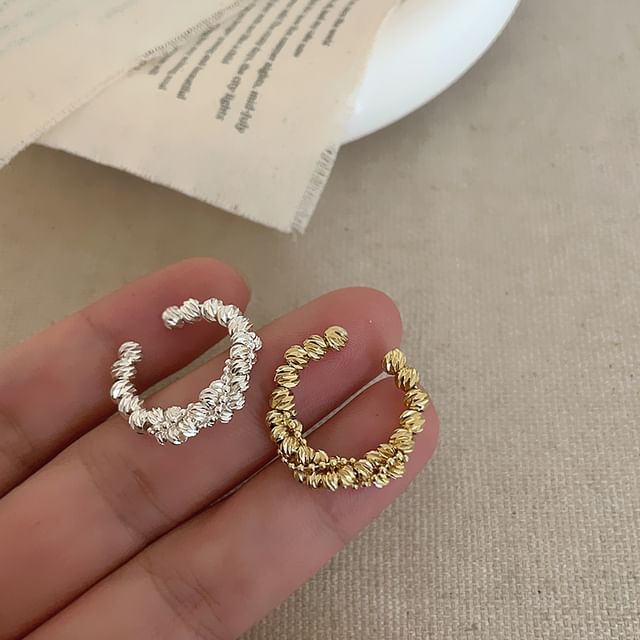 Panda Dama-Geometry Open Ring
