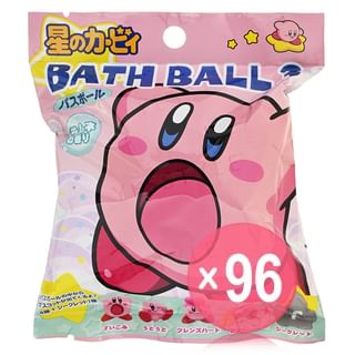 SK Japan - Kirby Bath Ball 3N (x96) (Bulk Box)