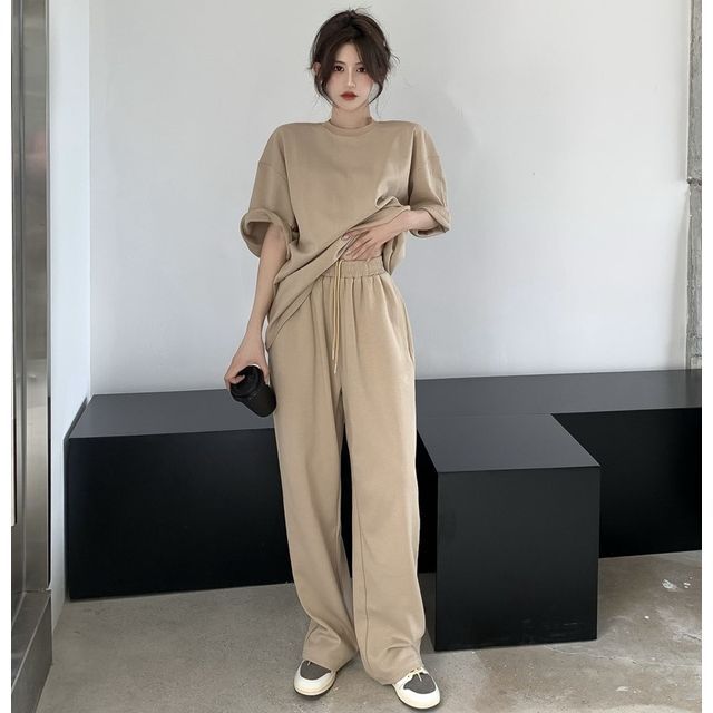 Dress Pants for Womens Business Casual Long Womens Button Pant T Loose Pant  Solid Color Loose Casual Suit Pants Formal Mens Fashion Business Casual  Work Outfits - Walmart.com