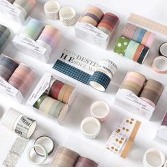 LetterLovers - Masking Tape Set (Various Designs) LetterLovers - Masking Tape Set (Various Designs)