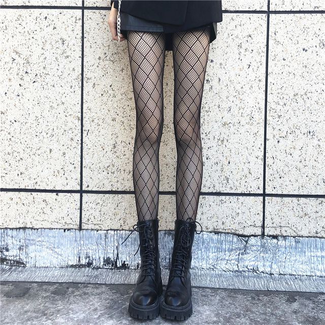 GOGO Girl-Fishnet Tights