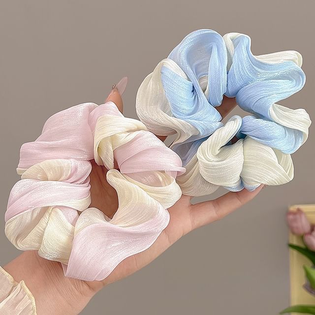 Daeuni-Plain Scrunchie
