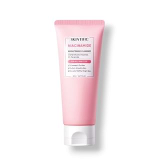 SKINTIFIC - Niacinamide Brightening Cleanser