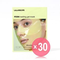 LALARECIPE - PDRN Melting Gel Mask Set (x30) (Bulk Box)