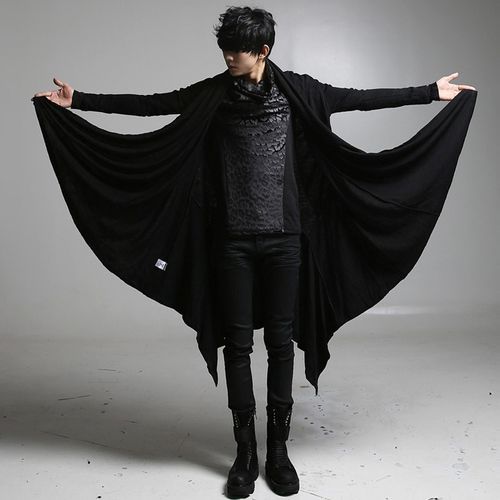 Dark Fairy Goth for guys : r/GothFashion