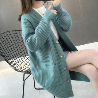 medium length cardigan