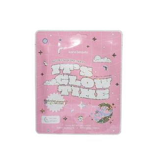 Kara Beauty - It's Glow Time Glitter Hydrogel Mask Sheet - 2 Types