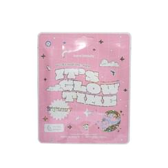 Kara Beauty - It's Glow Time Glitter Hydrogel Mask Sheet - 2 Types