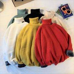FOEV(フォエヴ) - Turtleneck Sweater