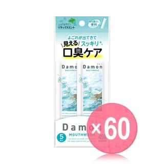 EARTH - Damon Mouthwash Relax Mint (x60) (Bulk Box)