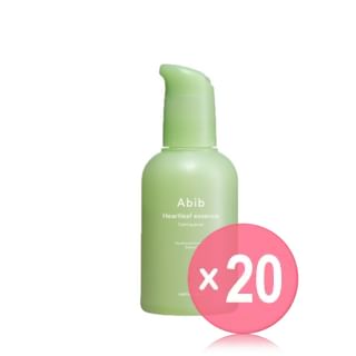 Abib - Heartleaf Essence Calming Pump (x20) (Bulk Box)
