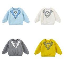MOM Kiss - Kids Printed Pullover MOM Kiss - Kids Printed Pullover
