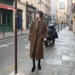 匡億 - 純色寬鬆大衣 匡億 - 純色寬鬆大衣