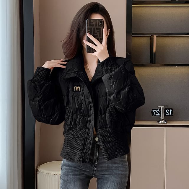 Clothing Yesstyle Jackets JVL Couple Matching Lettering Two Tone