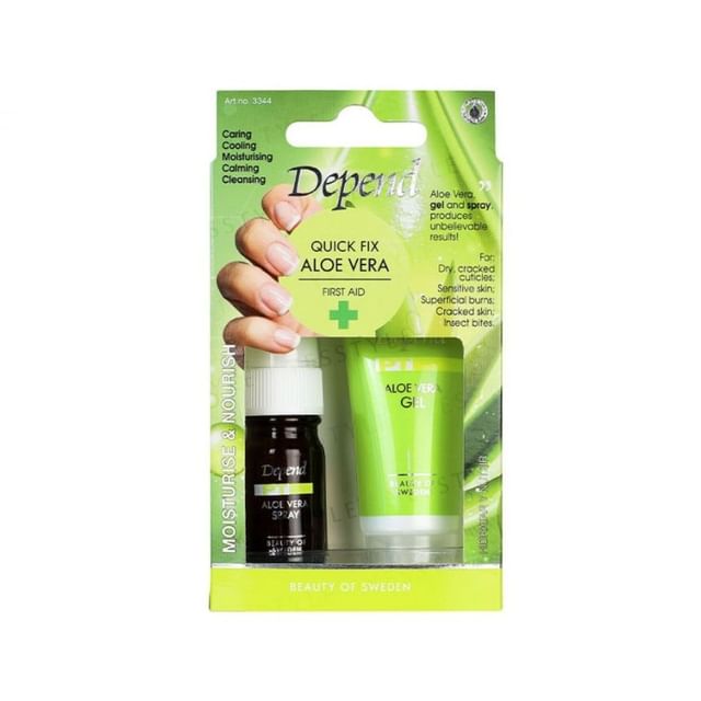 Depend Cosmetic-Aloe Vera Quick Fix Kit
