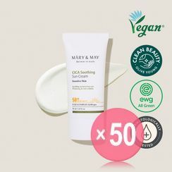 Mary&May - Cica Soothing Sun Cream (x50) (Bulk Box)