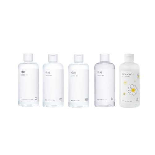 Mixsoon Toner Jumbo 300ml - 5 Types