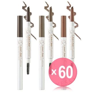 MSH - Love Liner Eyebrow Signature Fit Pencil (x60) (Bulk Box)