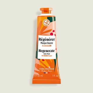 YVES ROCHER - Regenerating Balm Mask with Organic Cale
