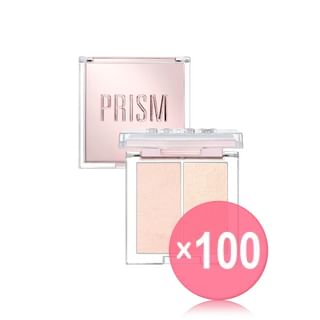 CLIO - Prism Highlighter Duo - 2 Colors (x100) (Bulk Box)