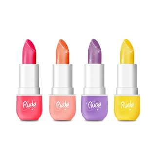 Rude Cosmetics - Manga Collection Lip Balm - 3 Colors