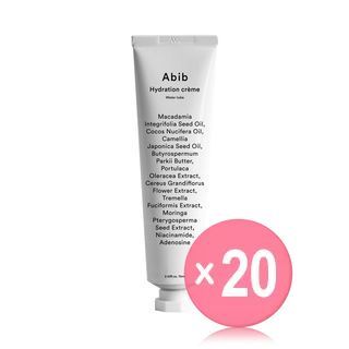 Abib - Hydration Crème Water Tube (x20) (Bulk Box)
