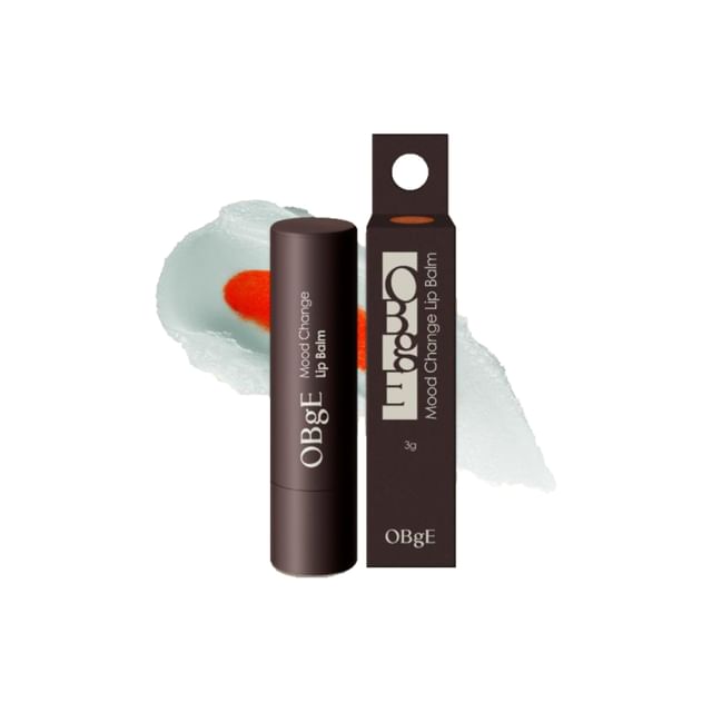 OBgE-Mood Change Lip Balm - Balsamo Labbra Cambia Colore in 2 Tonalità