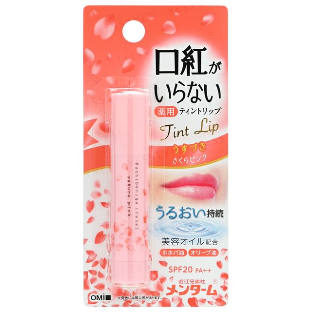 OMI - Menturm Tint Lip Sakura SPF 20 PA++ | YesStyle